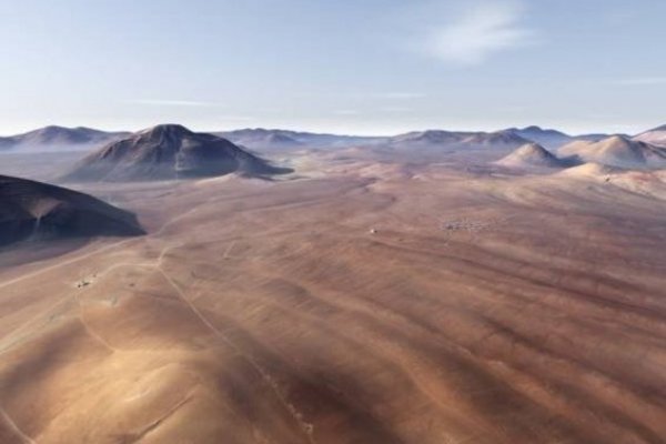 Lluvias más intensas hacen prever que el árido desierto chileno volverá a florecer este año