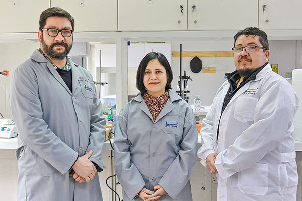 Investigadores de la U. Bernardo O´Higgins crean pintura bactericida con cobre