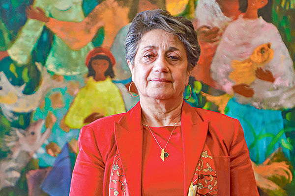 <p>Jessica López, presidenta de Bancoestado. Fotos: Julio Castro</p>