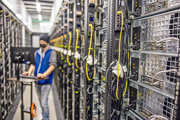 Los data centres de Europa están acumulando combustible ante posibles apagones