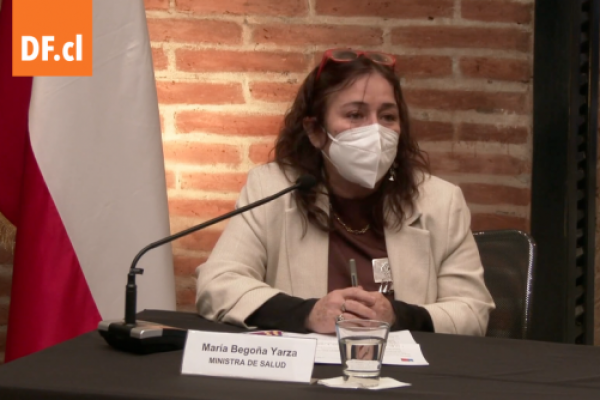 <p>Ahora en DF | Minsal y Servel anuncian medidas sanitarias para el plebiscito</p>