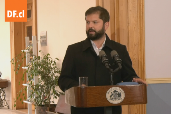 <p>Ahora en DF | Boric: “Puedo afirmar con certeza que no le he encargado a ningún ministro o funcionario contactarse con Héctor Llaitul”</p>