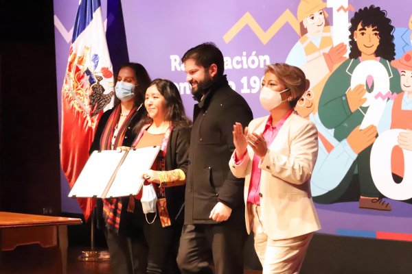 Gobierno firma proyecto para ratificar convenio de la OIT que busca erradicar la violencia y acoso en el trabajo