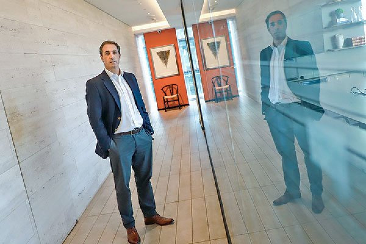 <p>El gerente general de Quest Capital, Pablo Ruiz. Foto: Julio Castro.</p>