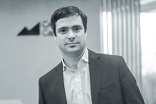 <p>El gerente general de la AGF Asset Management de Credicorp Capital, Arturo Aldunate. Foto: Julio Castro.</p>