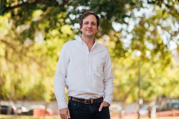 <p>Uno de los cofundadores de Teamcore, Sergio Della Magiora.</p>