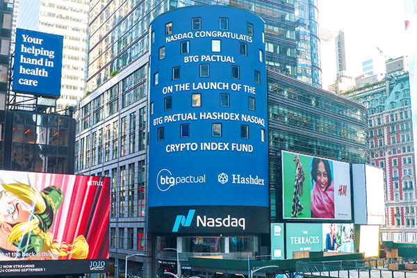 <p>BTG Pactual lanza primer fondo para invertir en el mercado de criptomonedas</p>