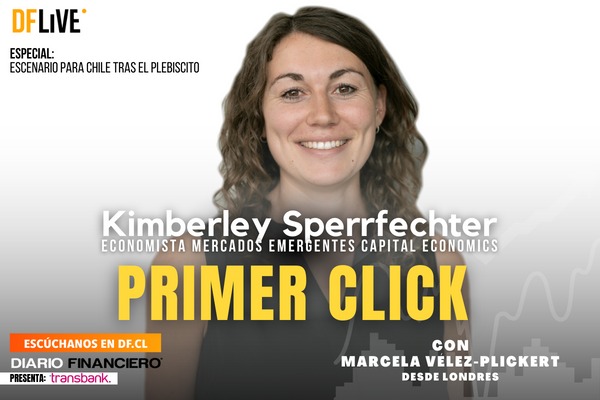 Kimberley Sperrfechter, de Capital Economics delinea los escenarios para Chile: “Déficit de cuenta corriente e incertidumbre política es una combinación tóxica”