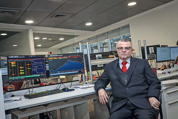 <p>El director de estudios de LarrainVial, Leonardo Suárez. Foto: Archivo</p>
