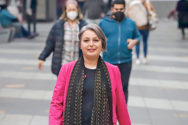 <p>La titular de Trabajo y Previsión Social, Jeannette Jara.</p>