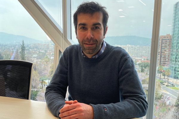 <p>El gerente de Éxito de Cliente de Defontana, Felipe Castiglione,.</p>