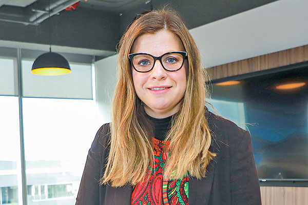 Daniela Desormeaux, directora de estudios de Vantaz Group: "La volatilidad en el precio del cobre no se veía desde la crisis subprime"