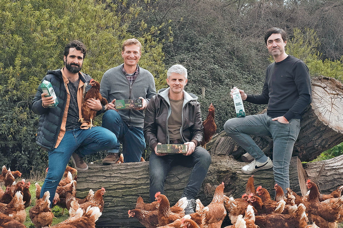 <p>Fundadores de Políglota, Wilds Foods y Karün apuestan por alimentación sostenible</p>