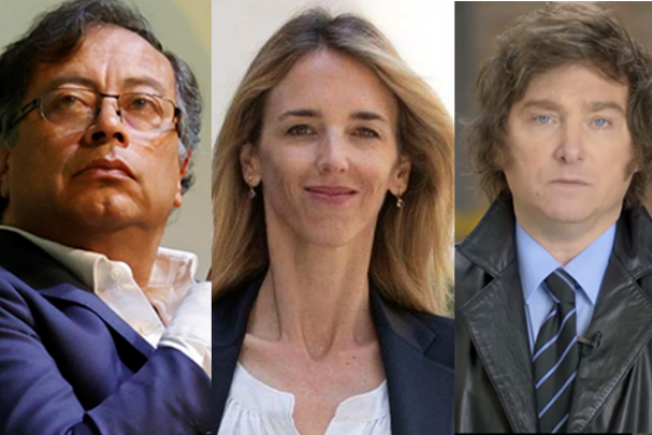 <p>Petro, Cayetana Alvarez y Milei, entre las figuras internacionales que reaccionaron al triunfo del Rechazo</p>