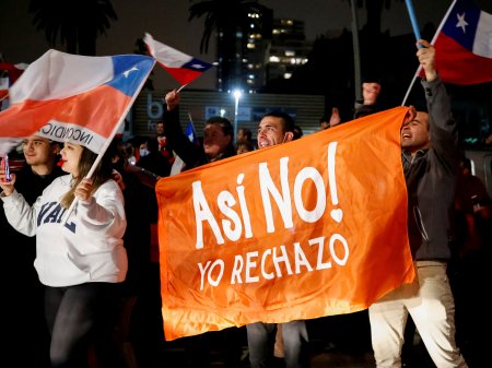 Tres miradas internacionales sobre el rechazo de Chile a la Constitución