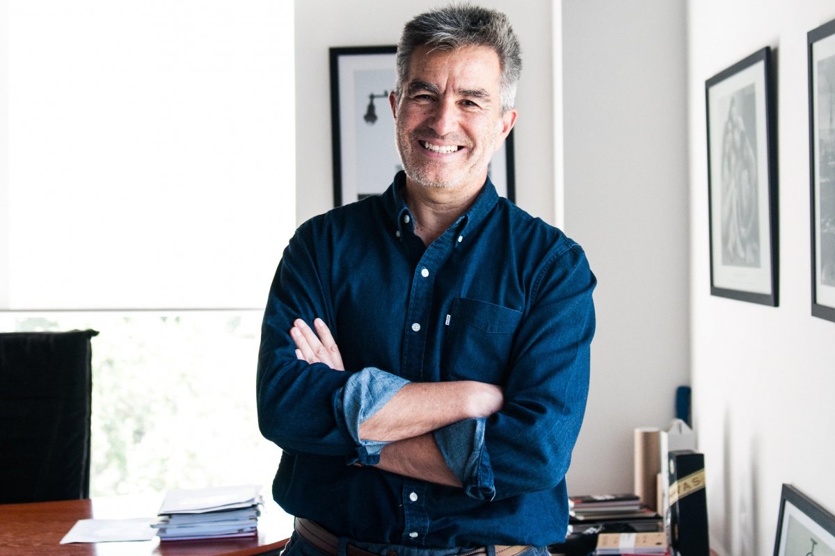 <p>El presidente de Grupo Digevo, Roberto Musso.</p>