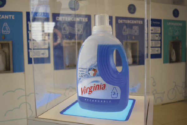 EcoCarga suma marca Virginia a su portafolio de productos de limpieza a granel y abre tienda en La Florida