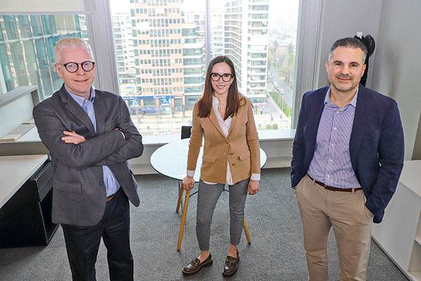 Firma de servicios inmobiliarios Newmark regresa a Chile con LMK y promete servicios de consultoría y acompañamiento a largo plazo