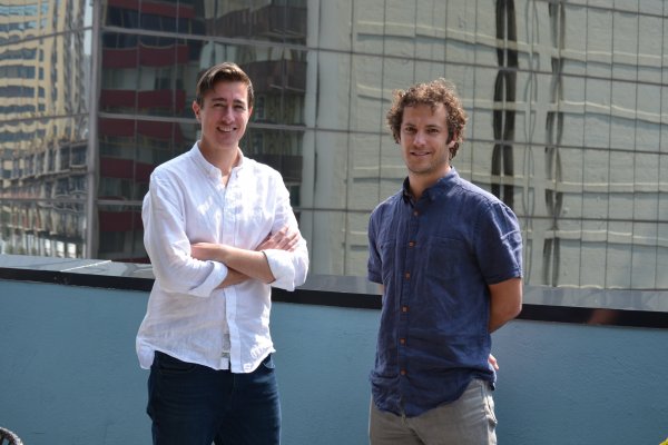 <p>Los cofundadores de Xepelin, Sebastián Kreis y Nicolás De Camino. </p>