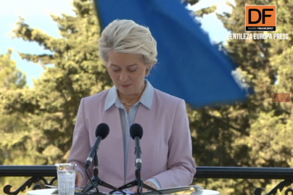 <p>Ahora en DF | Von der Leyen pide limitar el precio del gas ruso y tasa de solidaridad a las energéticas</p>