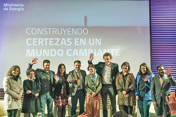 Pardow en su primera actividad pública: “No podemos solos (...) necesitamos las inversiones”