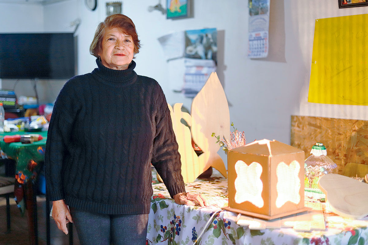 <p>Brunilda Flores, ejemplo de emprendimiento y voluntariado en Pudahuel</p>