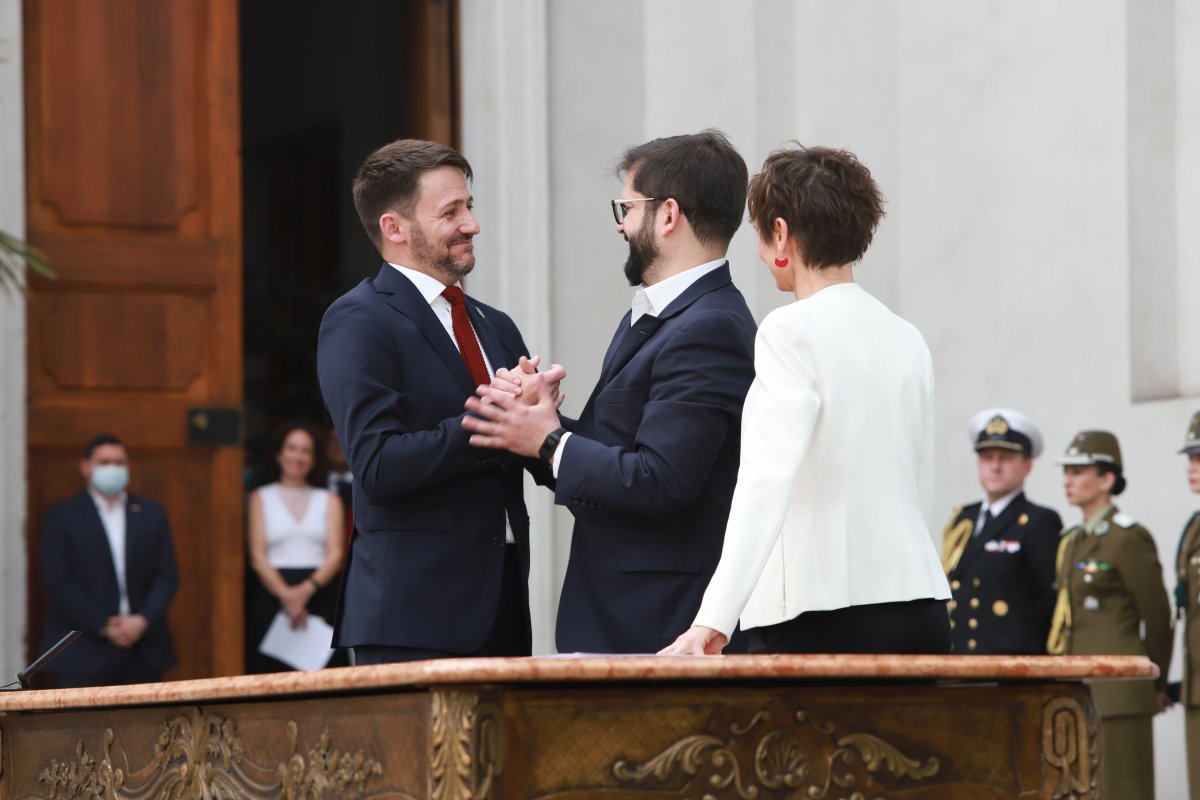 <p>El regreso de Diego Pardow a las primeras filas de la política</p>