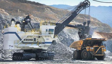 Mineras peruanas arriendan maquinarias grandes de Chile y Colombia ante escasez