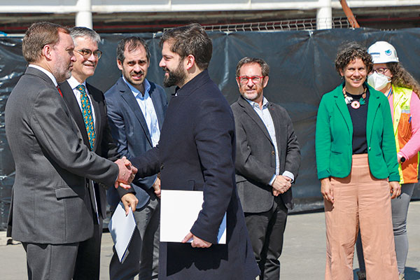 Gobierno presenta plan para contener caída de la inversión en 2023 y sector privado pide más medidas