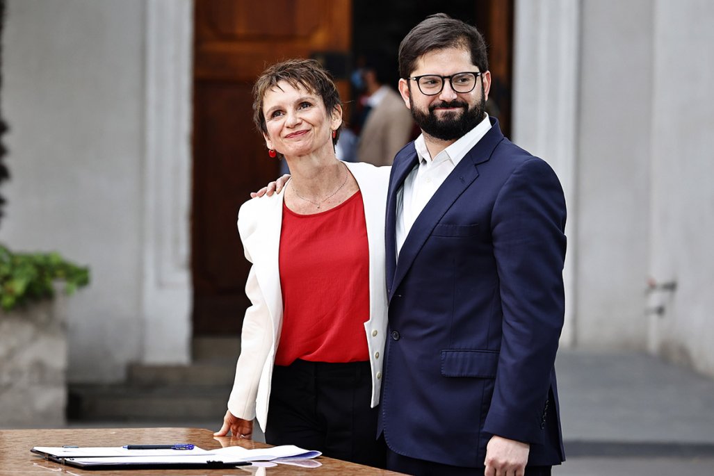 <p>Los ex funcionarios del municipio de Santiago que hoy están en el ministerio de Interior</p>