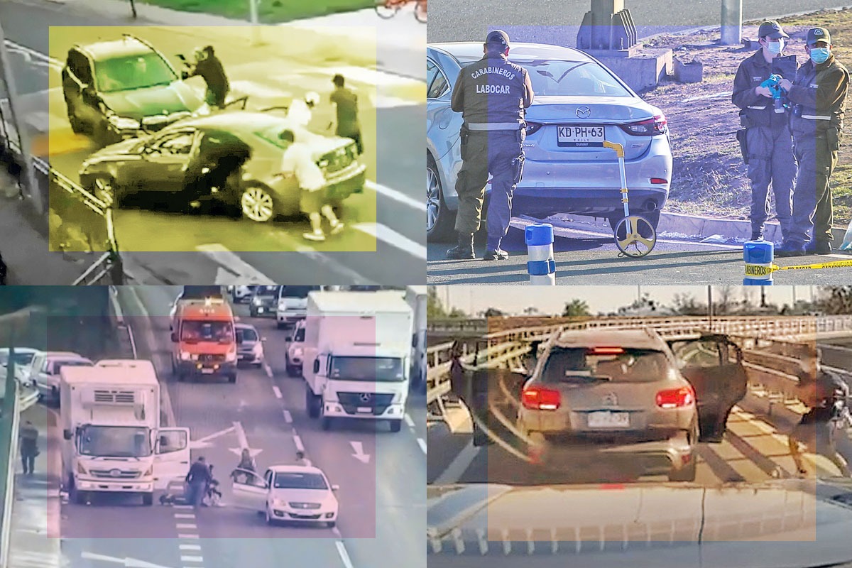 <p>35 encerronas al día: Las cifras que alarman a las autopistas</p>