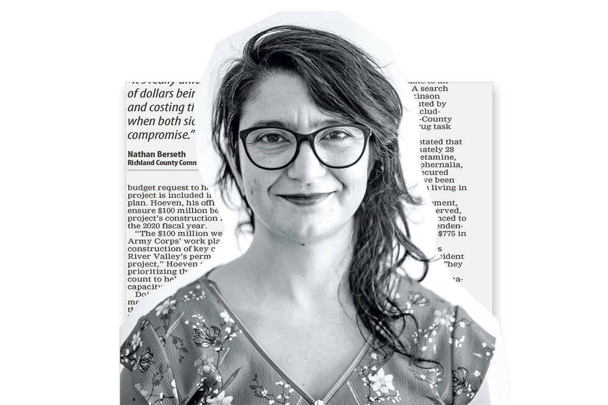 <p>Pierina Ferretti: "El desorden, el desacuerdo y las volteretas campean entre las filas" de la derecha</p>