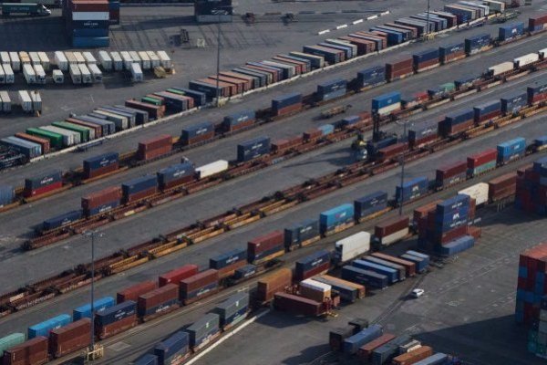 Posible huelga ferroviaria en EEUU amenaza con retrasar una ruta marítima de US$ 47 mil millones