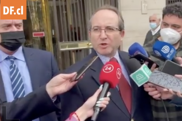 <p>Ahora en DF | Embajador tras incidente por entrega de credenciales: "Han pedido una disculpa al Estado de Israel"</p>