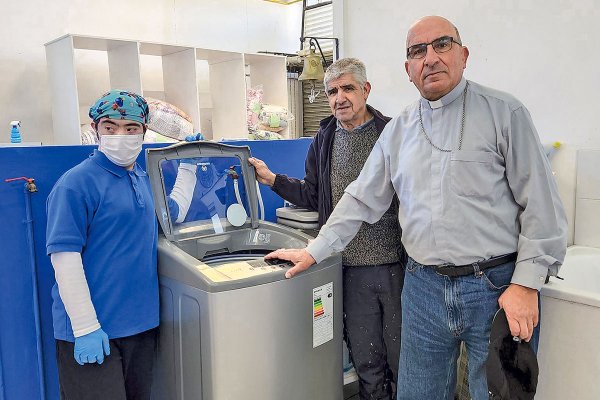 Monseñor Fernando Chomalí, tras robo a Lavandería21: “La inclusión laboral aún es muy frágil en Chile”