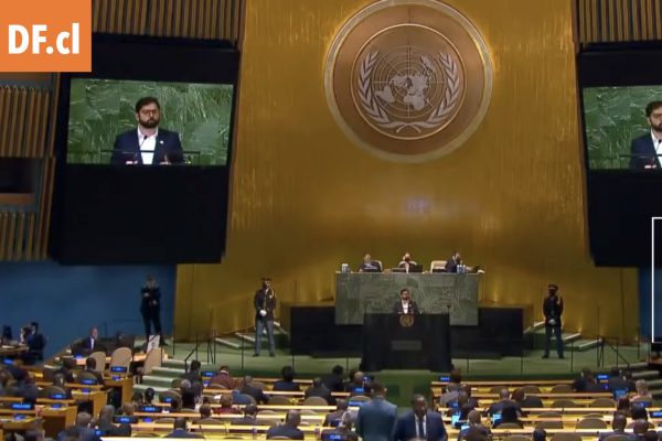 <p>Ahora en DF | Presidente Boric da su primer discurso en la ONU</p>