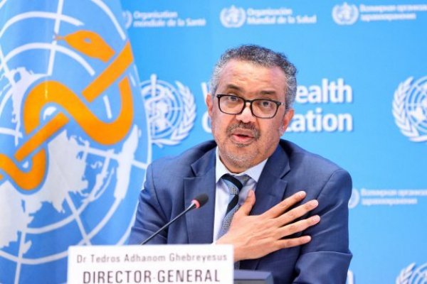 Ojo: la OMS afirma que la pandemia aún no ha terminado