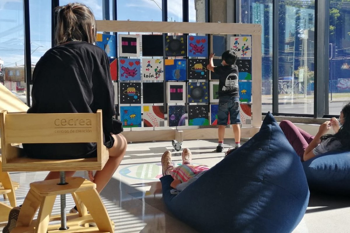 <p>Cecrea, espacios abiertos a la creatividad</p>