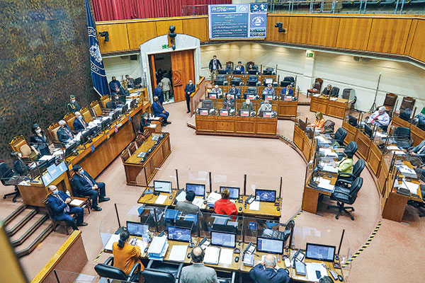 <p>Sin acuerdo en el oficialismo, el Senado fija la votación del TPP11 para este miércoles</p>