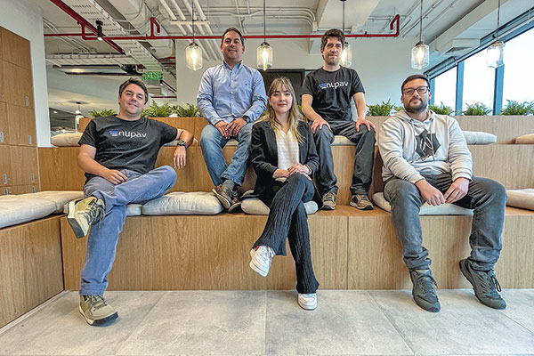 <p>Equipo de NuPav.</p>