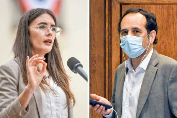 <p>La ministra vocera señaló que esperarán respuesta a cartas laterales, mientras que el senador Núñez planteó que derecha busca “boicotear” las negociaciones. </p>