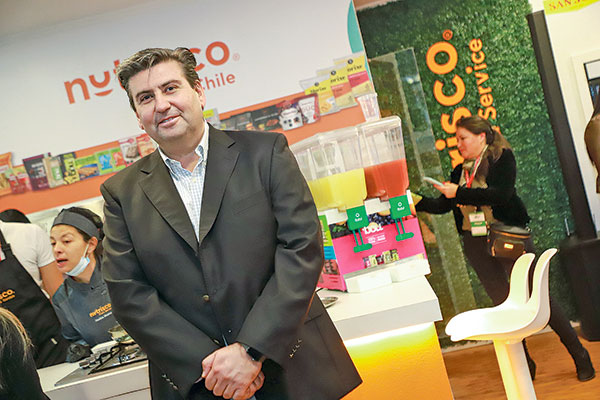 <p>Francisco Bertens, gerente general de Nutrisco Chile. Foto: Julio Castro</p>