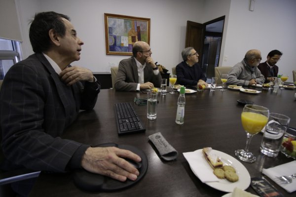 Subsecretario Larraín se reúne con expertos para abordar propuesta de pensiones del Ejecutivo