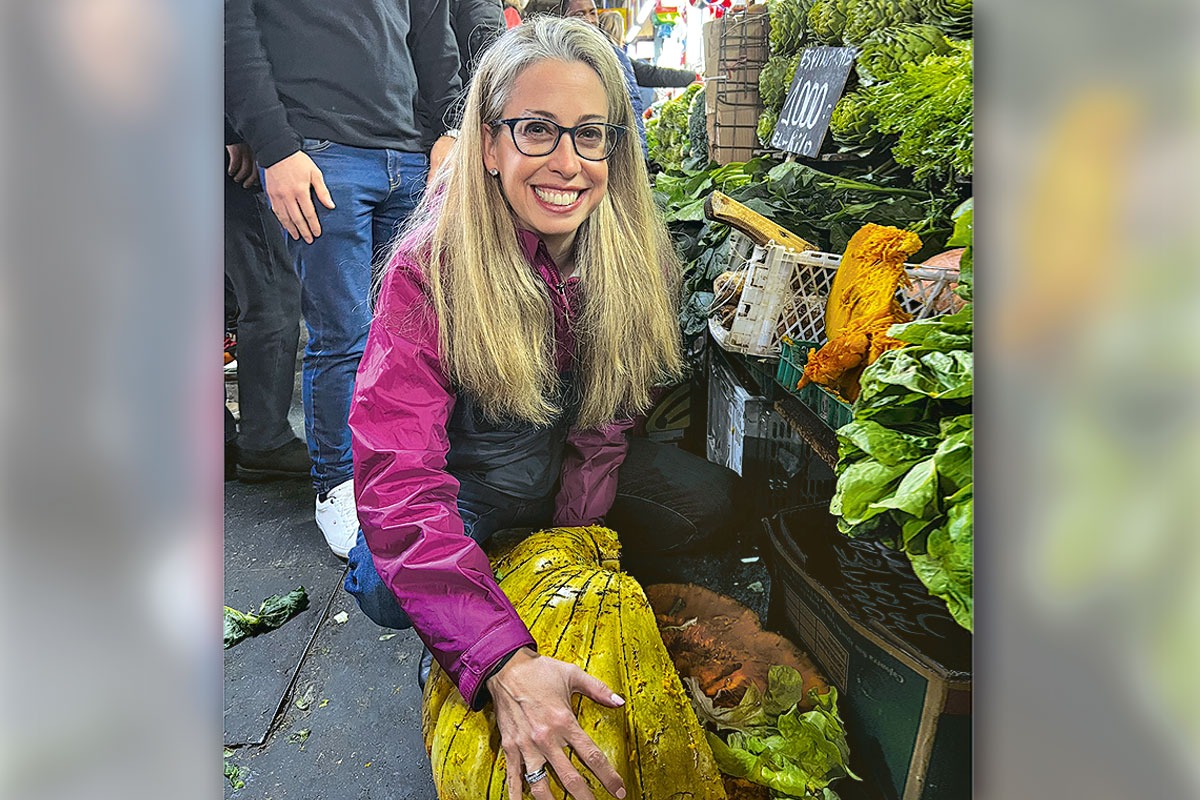 <p>Bernadette Meehan, la embajadora de EEUU que brilla en redes sociales</p>