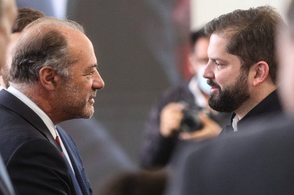 Boric y el guiño a Sutil: "Nos mirábamos con desconfianza y nos hemos dado cuenta que podemos trabajar en conjunto"