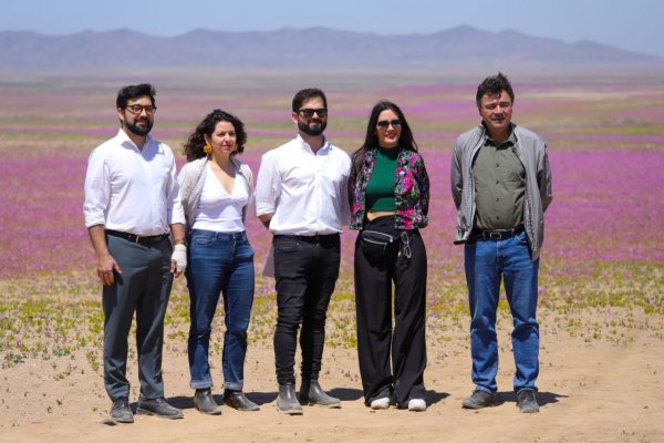<p>Presidente Boric anuncia la creación del Parque Nacional Desierto Florido, en el Día Nacional del Medio Ambiente</p>