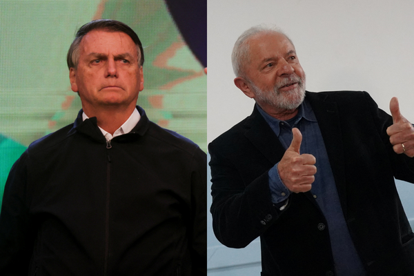 <p>Lula lidera las preferencias en elección en Brasil y con Bolsonaro van a segunda vuelta</p>