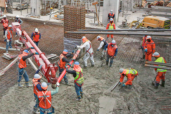 Empresas cementeras mantienen positiva evaluación pese al menor dinamismo de la construcción