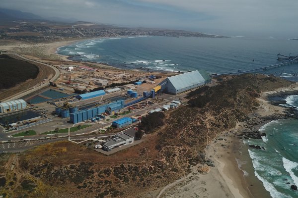 <p>Minera de Luksic prevé menor producción de cobre tras incidente en trabajos del proyecto desaladora Los Pelambres</p>
