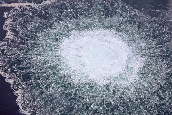El impacto ambiental de la mega fuga de metano en gasoducto ruso en el mar Báltico